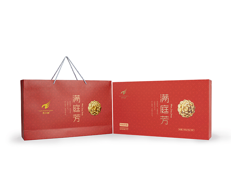 食品(pǐn)禮盒包(bao)裝05